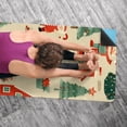 thumbnail image 5 of Christmas Gym Towels Yoga Blanket with Storage Bag 72.8"x26.8" for Yoga, Pilates, Fitness, etc., 5 of 6