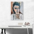 thumbnail image 2 of ARTCANVAS Busted D'homme 1907 Canvas Art Print by Pablo Picasso - Size: 26" x 18" (0.75" Deep), 2 of 9