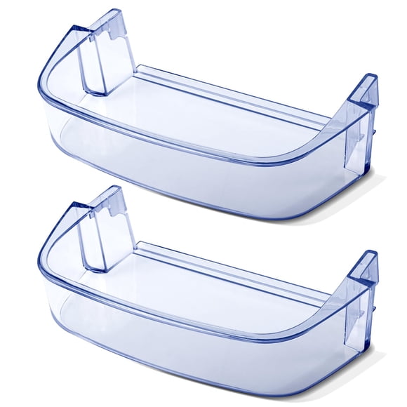 2-Pack WPW10430639 Refrigerator Door Shelf Bin Compatible with Whirlpool Kenmore, Freezer Door Bin W10430639 W10324876 WPW10430639VP AP6021338 PS1175