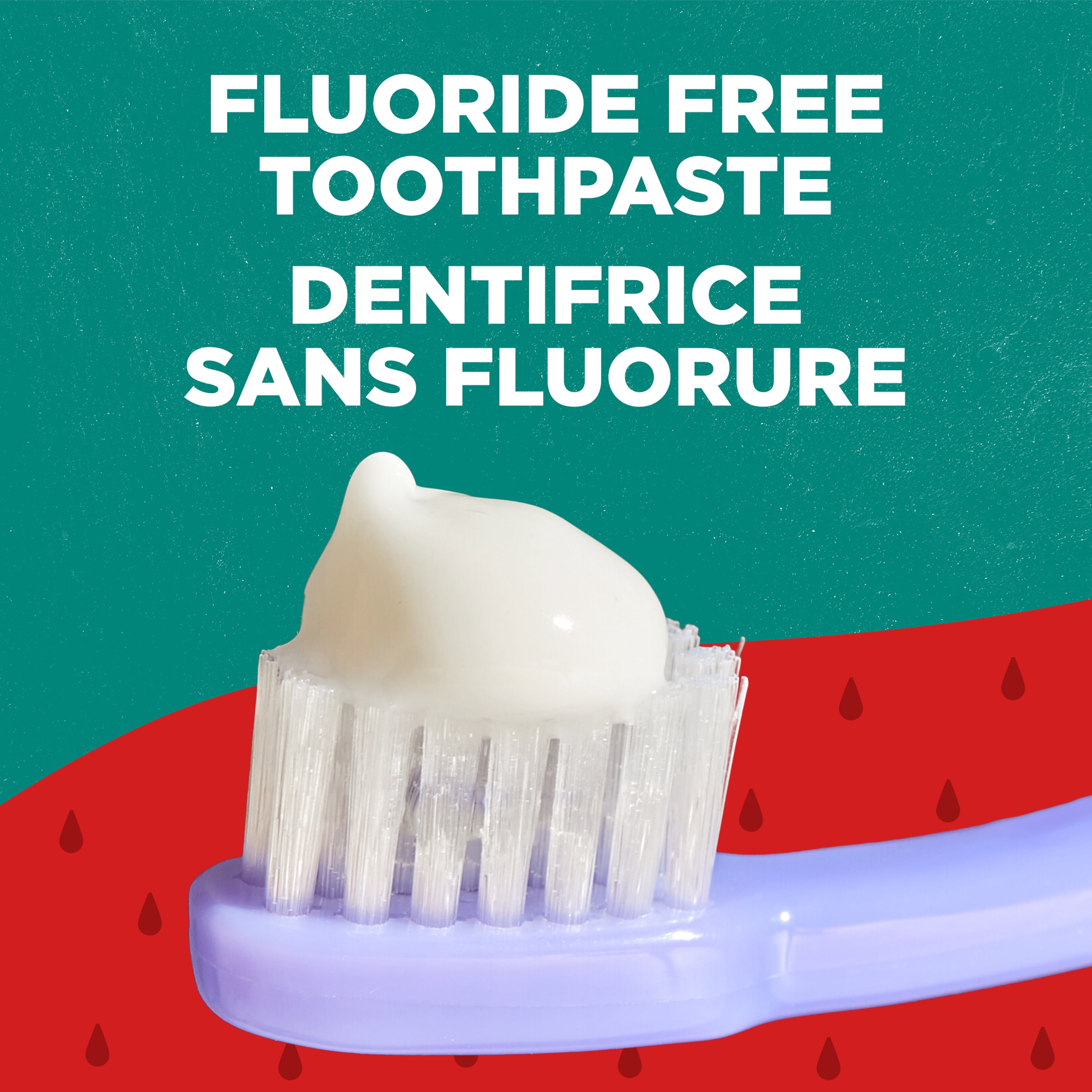 Tom’s of Maine Dentifrice sans Fluorure pour Enfants, Silly Strawberry, 90 ml
