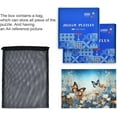 thumbnail image 7 of Blue Flowers Jigsaw Puzzles 500 PiecesPuzzles for Adults Family Game Intellective Toys Wall Art Work for Educational Gift Home Decor, 7 of 7
