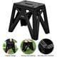 thumbnail image 2 of Taburete Pesca Plegable Liviano Silla Pequeña Colapsable Campamento Mini para Camping No Slip 300 Libras Servicio Pesado Viajes Barbacoa, 2 of 9