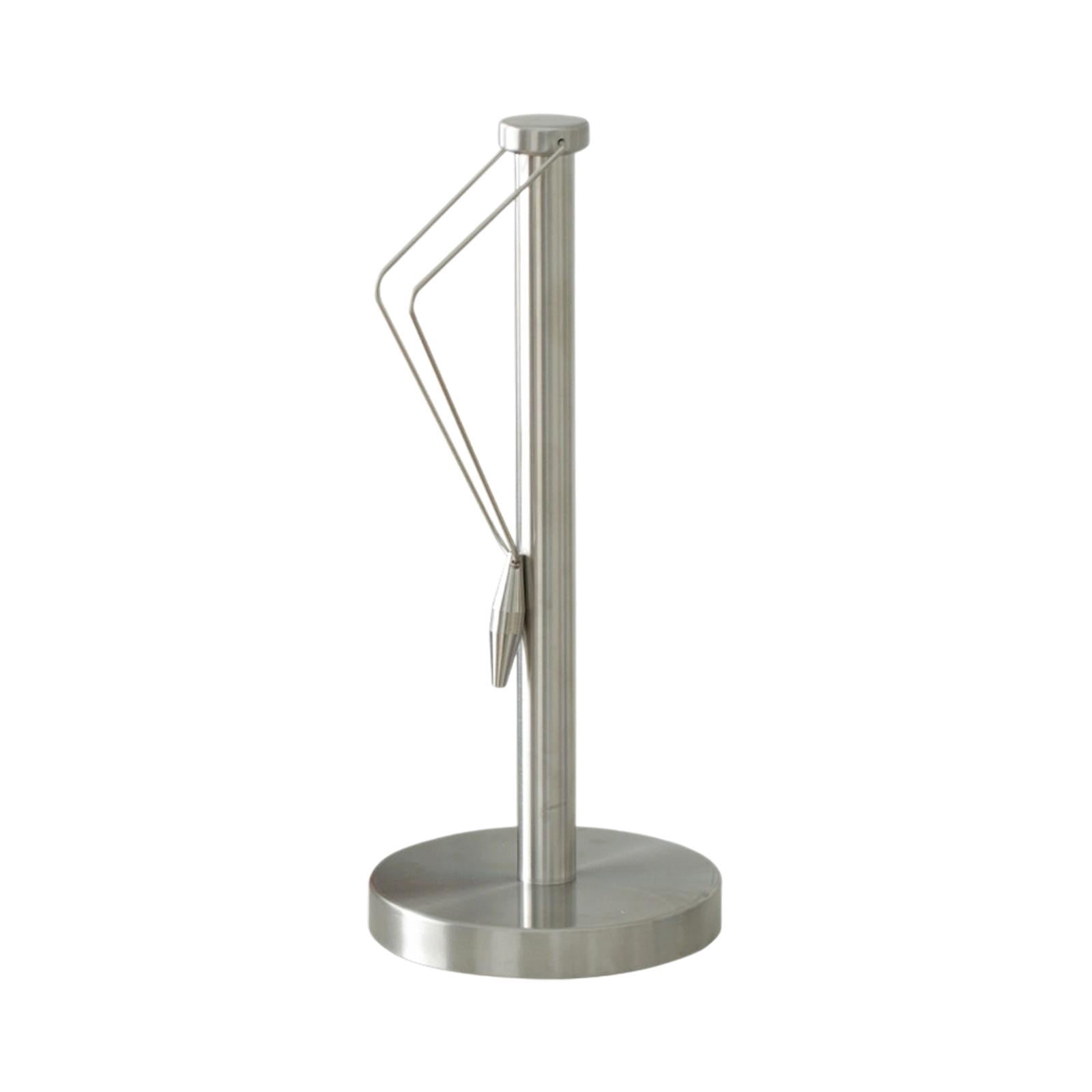 Fiocias Paper Towel Holder Countertop Kitchen Towel Holder Home Decor Sleek Multipurpose