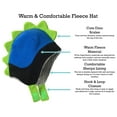 thumbnail image 6 of N'Ice Caps Toddler Boys Baby Fleece Dino Hat Mitten Winter Set Kids Warm Sherpa Lined, 6 of 8