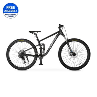 Schwinn Axum Comp Mountain Bike, 29 in, Large Frame, Black