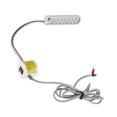 thumbnail image 3 of 110V-250V LED Light Work For Sewing Machine Adjustable Magnetic Base Lamp Part (#13), 3 of 14