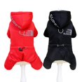 thumbnail image 2 of Waterproof Puppy Clothes Reflective Pet Jacket for Small Medium Dogs Cats Coat French Bulldog Poodle Shih Tzu Outfits Chihuahua ShopWise Round, 2 of 8