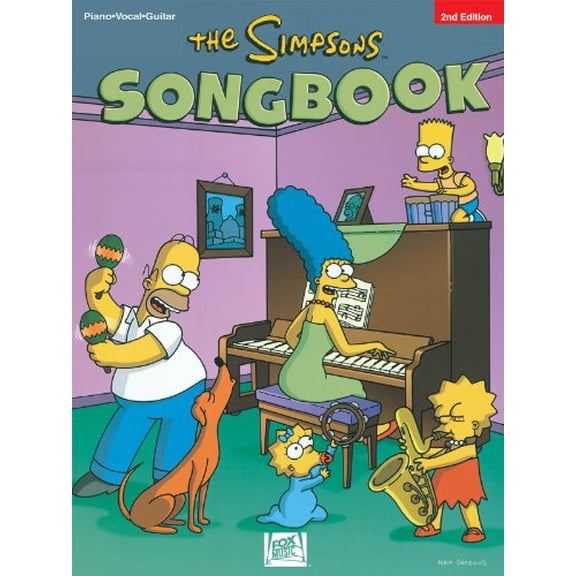 Pre-Owned The Simpsons Songbook : Piano, Vocal, Guitar (Edition 2) (Paperback)