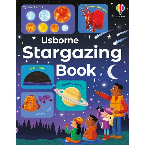 Usborne Stargazing Book, (Hardcover)
