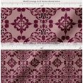 thumbnail image 2 of Soimoi Cotton Voile Fabric Moroccan Damask Decor Fabric Printed Yard 42 Inch Wide, 2 of 7