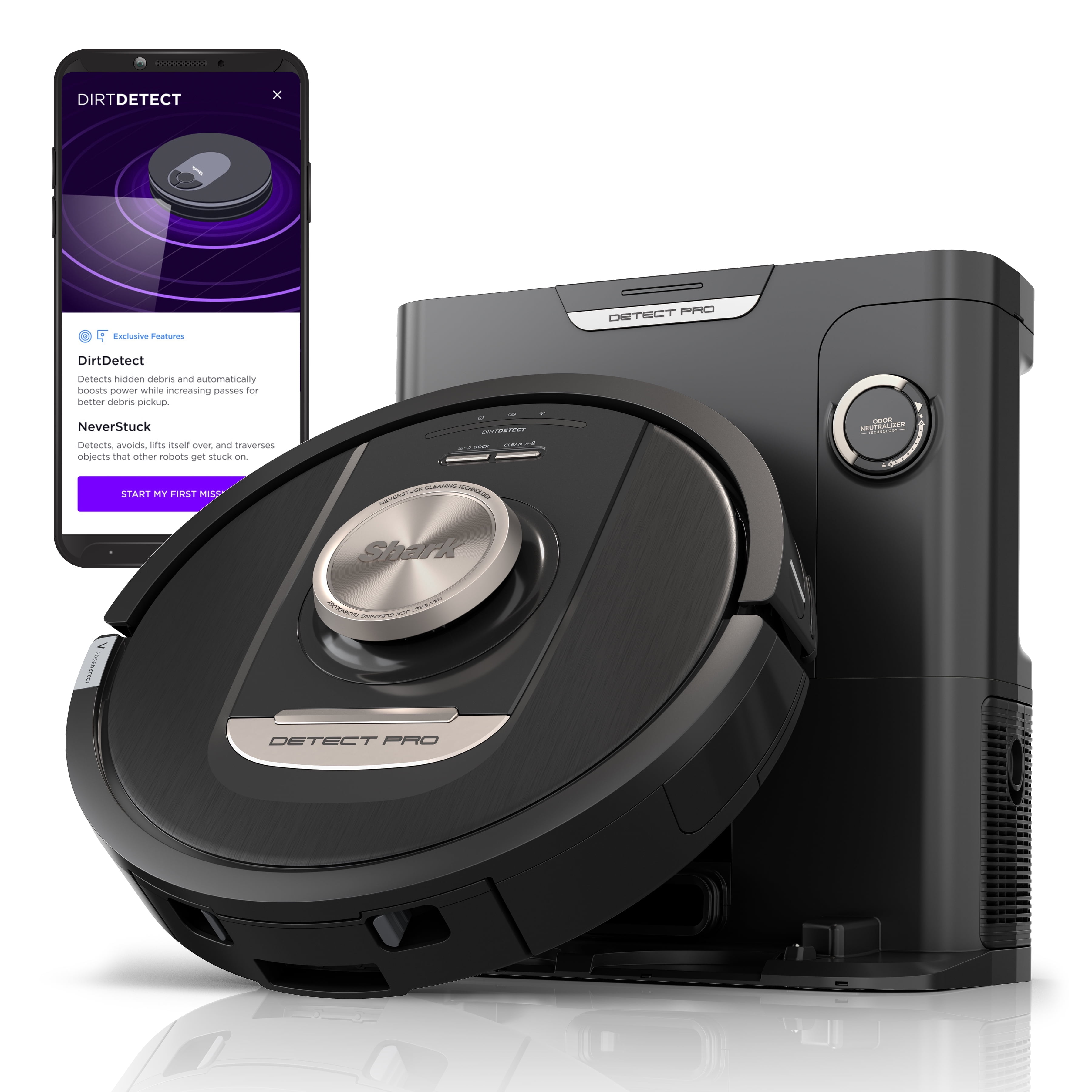 iRobot Roomba s9+ (9550) Wi-Fi Connected Robot Vacuum with iRobot Roomba s9+ (9550) Wi-Fi Connected Robot Vacuum with