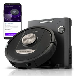 Shark IQ Robovac with Self Empty Base Home Mapping Self Cleaning Brushroll Wi Fi Walmart