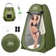 thumbnail image 1 of FUN ESSENTIALS Kit de tienda de campaña de ducha solar, 2 piezas, privacidad emergente instantánea, bolsa de ducha solar de 5 galones, tienda de campaña de privacidad para campamento al aire libre, fá, 1 of 5