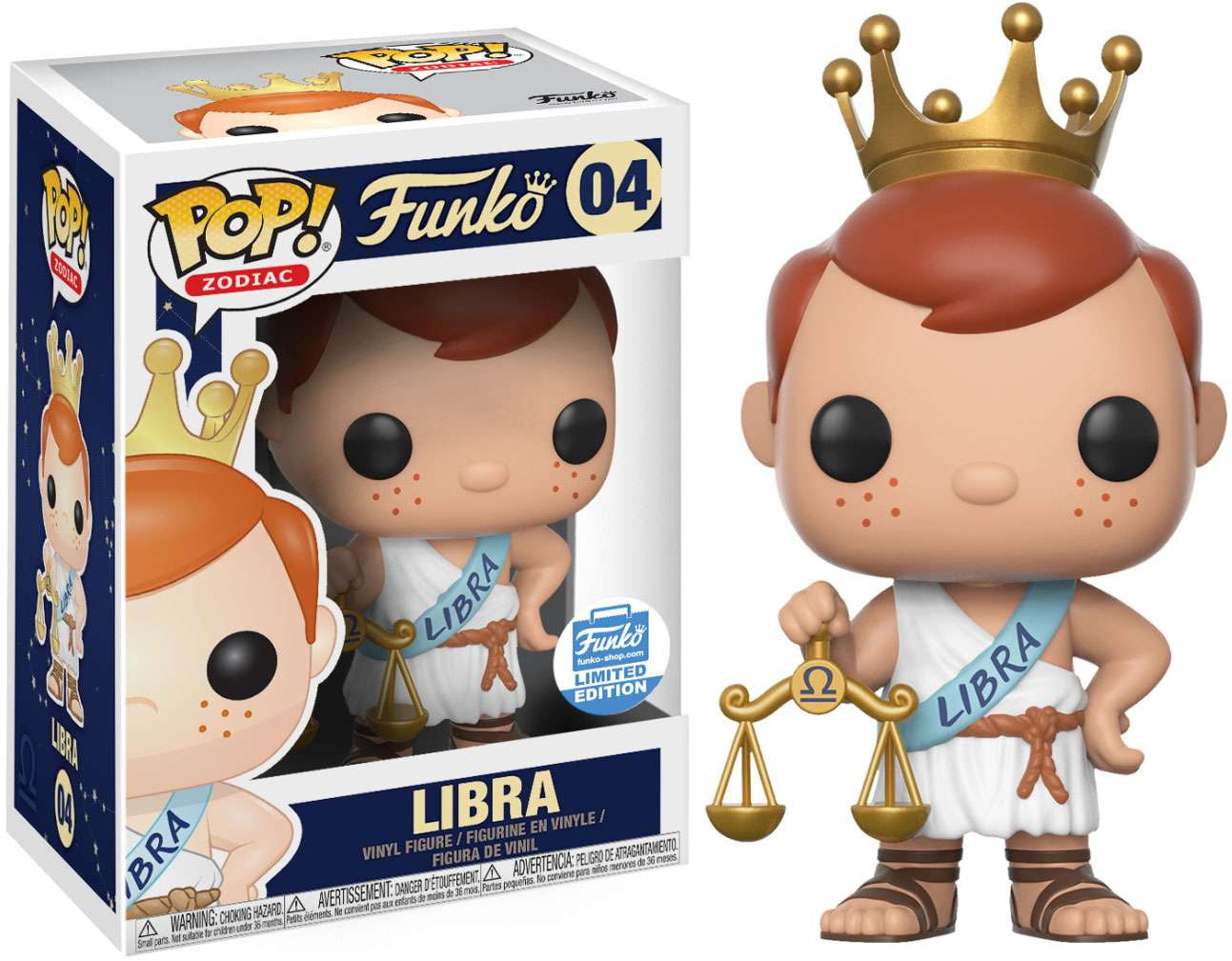 Funko Funko POP! Zodiac Libra Vinyl Figure