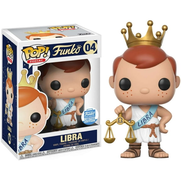 Funko Zodiac Libra Freddy Limited Edition #04 Figure Pop
