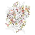 thumbnail image 1 of Button, Multifunction Sewing Fasteners 100Pcs  For Shoes For Hats For Knitted Sweaters For Shirts For Backpacks, 1 of 8