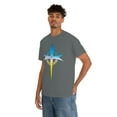 thumbnail image 6 of Blue/Yellow Cross T-Shirt, 6 of 8