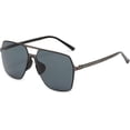 thumbnail image 1 of Polarized Men's Large-Frame Sunglasses Business Driver Driving Glasses (Color : B, Size : Medium), 1 of 4