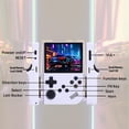 thumbnail image 3 of Consola De Juegos De Mano Retro Retro, Consola De Videojuegos De Código Abierto De 3.5 Pulgadas De Pantalla, Más De 15000 Juegos, Consola De Juegos Portátiles Con Batería, 3 of 7