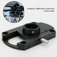 thumbnail image 2 of Aluminum Alloy Phonoes Cartridge Adapters Plate For Record Player With Precise 20mm Mounting Hole, 2 of 8