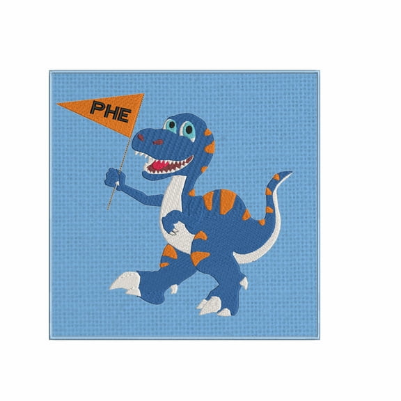 Jurassic Park Dinosaurs Embroidered Patch Iron-On Applique, Cosplay Vest Clothing Badge Back Packs Uniform, Geeks & Gamers, Table Top, Anime, Cartoon, Grim Dark DIY