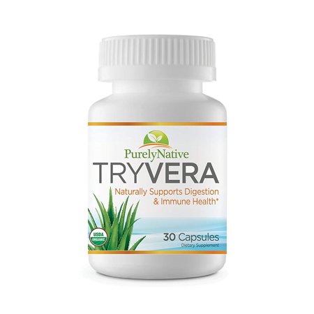 TRYVERA - Naturally Relieves Bouts of Indigestion, Acid Reflux, Heartburn, Gas, Bloating and Constipation. Helps with Regularity & aids (Best Formula For Acid Reflux And Constipation)