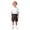 Black, variant on Toddler Boys Shorts Boys Shorts Kids Athletic Shorts Boys School Uniform Causal Active Summer Clothes with Pockets,Green