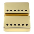 thumbnail image 1 of <p>Electric Guitar Pickup Shell Guitar Dual Coil Pickup Cover 2Pcs Electric Guitar Humbucker Pickup Shell Brass Professional Guitar Pickup Cover For  Gold</p>, 1 of 7