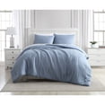 thumbnail image 2 of Ramallah Trading Company, Inc. Greenport Crinkle 3-Piece Comforter Set Wedgewood King, 2 of 5