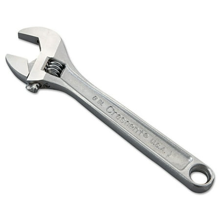 - Crescent AC18 Adjustable Wrench Plated Finish, 8-Inch