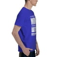 thumbnail image 3 of I'M A Mom And A Rad Tech Nothing Scares Me T-Shirt-Mother'S Day Gift Men'S Basic Short Sleeve T-Shirt Blue X-Large, 3 of 5
