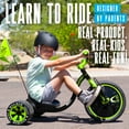 thumbnail image 4 of Drift Trike for Kids Ages 5+ with Adjustable Seat and 16" Front Wheel – Madd Gear, 4 of 10
