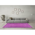 thumbnail image 3 of Ahgly Company Indoor Rectangle Southwestern Purple Country Area Rugs, 2' x 5', 3 of 4
