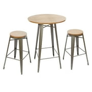 Better Homes and Gardens Harper 3-Piece Pub Set, Multiple Colors by Cheyenne Industries, LLC