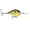 Hot Mustard, variant on Rapala DT 6 Crankbait Fishing Lure in Helsinki Shad Color
