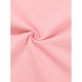 thumbnail image 6 of DPOIS Kids Girls Gymnastic Ballet Dance Dress Leotard Skirt Outfit Dancewear Orange Pink 5-6, 6 of 7