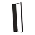 thumbnail image 4 of Colgador lateral para lavandería, estante para ahorrar espacio, armario, cesta colgante, estante colgante para ropa de baño, , hogar negro Una sola capa, 4 of 9