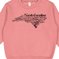 thumbnail image 3 of Inktastic North Carolina Word Salad Toddler Sweatshirt, 3 of 4