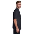 thumbnail image 3 of Artisan Collection by Reprime Unisex Studded Front Short-Sleeve Chef's Jacket - RP664, 3 of 3