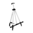 thumbnail image 1 of Caballete de exhibición, caballete con soporte, trípode plegable, soporte para espectáculos, lienzos de pintura, marco de fotos, carteles para eventos Plata, 1 of 9