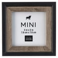 thumbnail image 4 of Studio Decor Gray & Black 3" x 3" Mini Frame, 24 Pack, 4 of 4