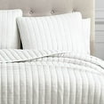 thumbnail image 4 of Riverbrook Home 3 Piece Quilt Set, King, Ivory, Moonstone, Polyfill, Adult, 4 of 10