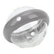 thumbnail image 1 of Rompecabezas dispensador de alimentos para mascotas, juguete con forma de platillo volador, alimentación lenta, rompecabezas de alimentación interactivo, juguetes para perros y gatos, color gris, 1 of 5