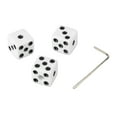 thumbnail image 2 of 3PCS Guitar  Control Knob, Plastic Wear  Guitar Volume Tone Control Knobs For Electric Guitar, 2 of 8
