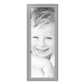 thumbnail image 2 of ArtToFrames 9" x 25" Silver Picture Frame, 9x25 inch Silver MDF Poster Frame (WOM-5329),  Pack, 2 of 8