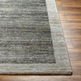 thumbnail image 3 of Hauteloom Ishik Living Room, Bedroom Area Rug - Contemporary - Natural Gray, Black White, Dark Gray - 2' x 2'11", 3 of 5