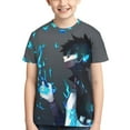 thumbnail image 6 of My Hero Academia Dabi Kids T-Shirt 3d Printed Graphic T-Shirts Boys And Girls Short Sleeve Shirts For Youth Kids X-Small, 6 of 7