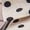 White, variant on Women's Retro Bow Tie Polka Dot Leather Loafers Elegant Ballet Style Low Heel Soft Sole Comfortable Lightweight Non Casual Daily Walking Shoes Black 42