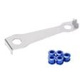 thumbnail image 1 of CHAINRING BOLTS CORROSION RESISTANCE ANODIC OXIDATION FINE WORKMANSHIP BRIGHT COLOR NUT HIGH HARDNESS FOR BICYCLE ACCESSORIES, 1 of 7
