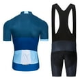 thumbnail image 2 of Men's Cycling Jersey Sets Road Bike Jersey Bicycles Clothing, Bib Shorts with Pockets Padded, 2 of 7